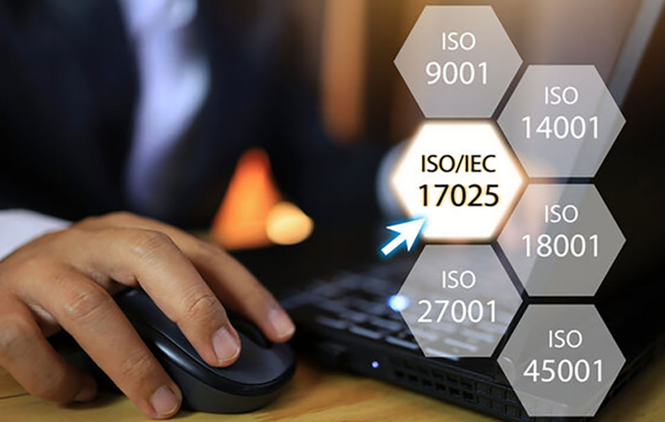 مشاوره و پیاده‌سازی استاندارد ISO 17025