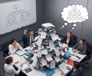 اشتباهات استقرار ISO 9001 — شروع مستندسازی قبل از تحلیل فرآیندها (نقشه فرآیند SIPOC)